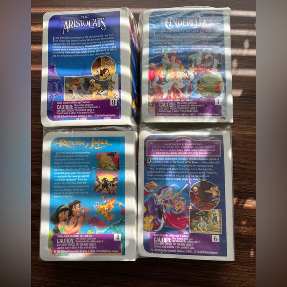 Vintage Walt Disney Figurines (McDonalds) - Picture 3 of 5